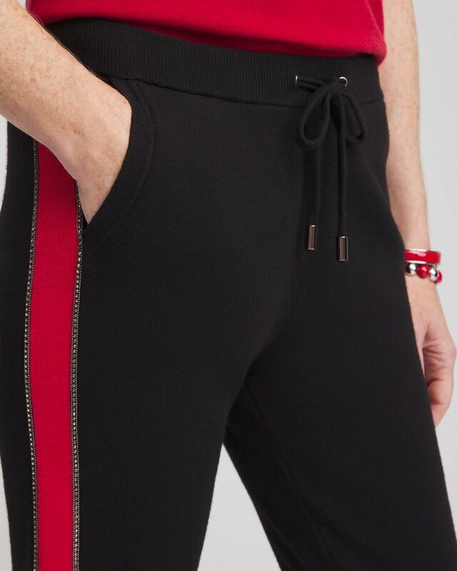 Zenergy Luxe Cashmere Blend Ankle Pants - image 4